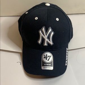 New Yankees hat!!